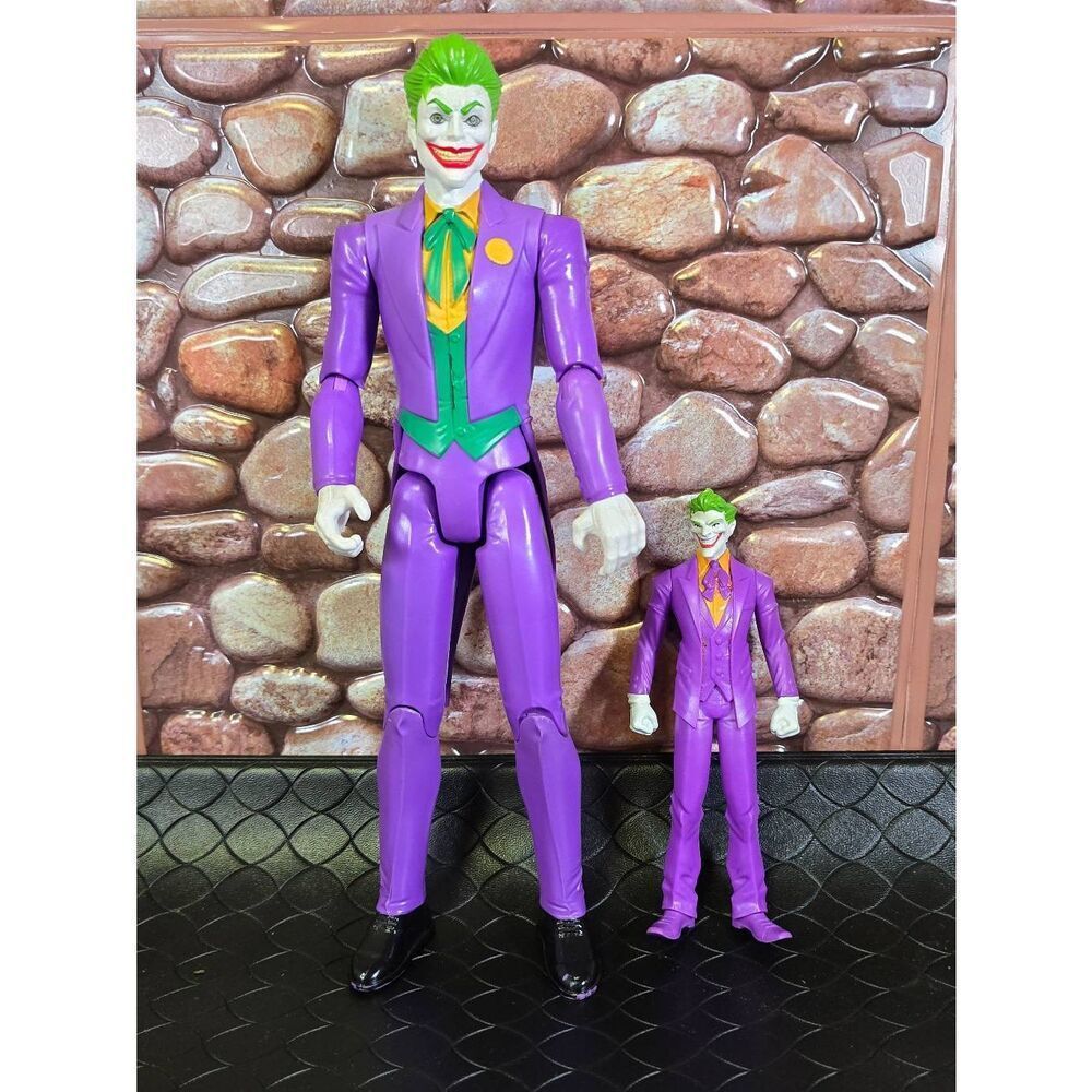 Two Joker Action Figures #A53